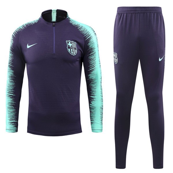 Chandal Barcelona 2018/19 Verde Purpura